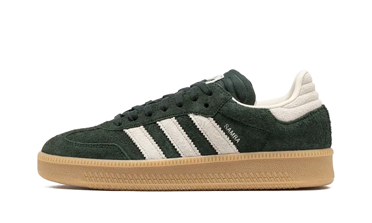 Samba XLG "Shadow Green Chalk White" JI3198