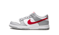DUNK LOW GS "White / Grey / Red" DV7149 001