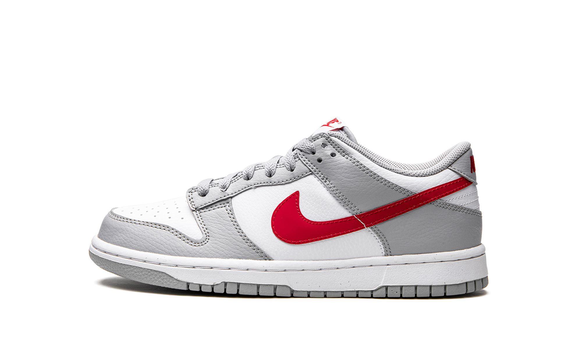 DUNK LOW GS "White / Grey / Red" DV7149 001