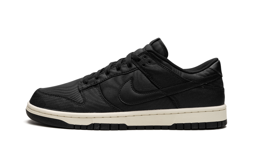 Dunk Low Retro PRM "Black Canvas" DV7211 001