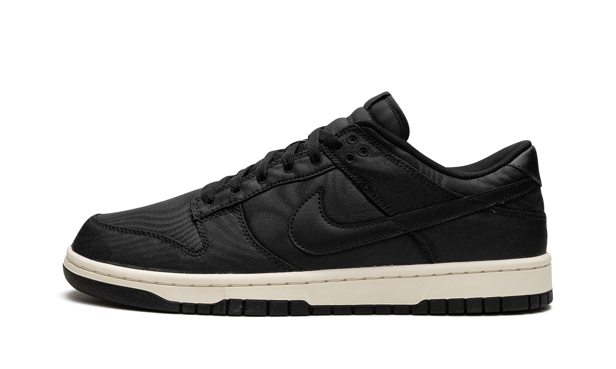 Dunk Low Retro PRM "Black Canvas" DV7211 001