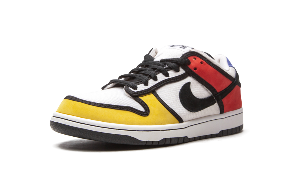 Dunk Low Pro SB "Piet Mondrian" 304292 702