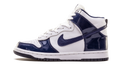 Dunk High "WHITE / MIDNIGHT NAVY" 304093 141
