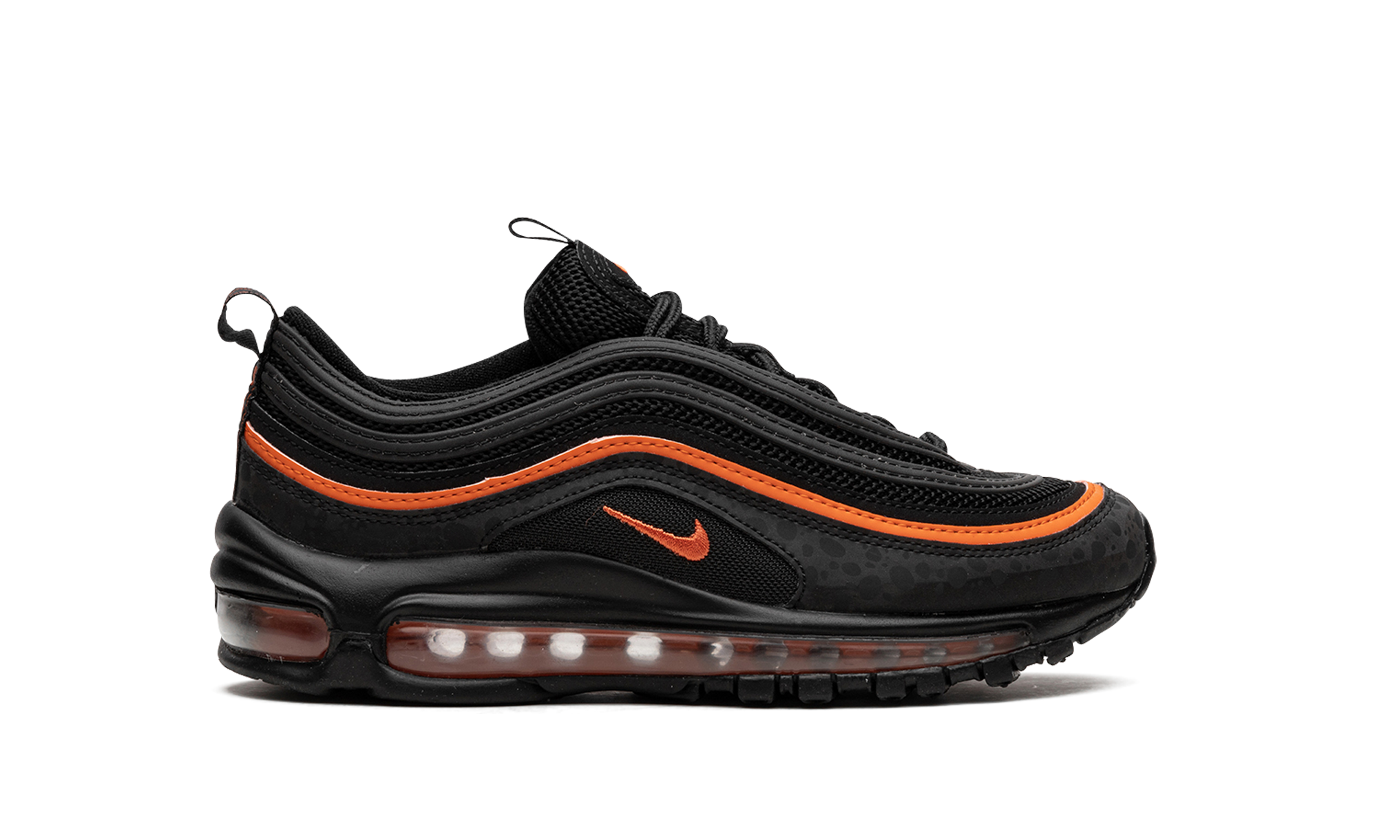 Air Max 97 GS "Black / Safety Orange" DX3088 001