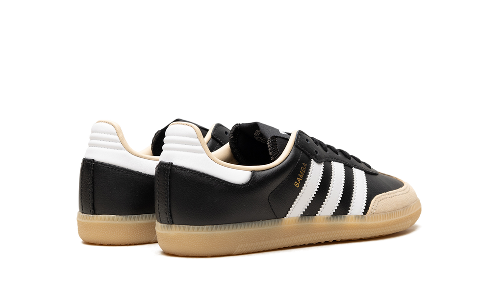 Samba OG GS "Core Black Cloud White Gum" JQ8555