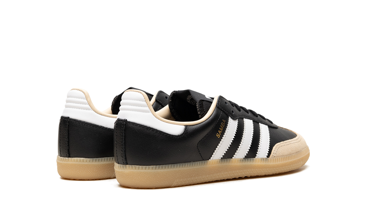 Samba OG GS "Core Black Cloud White Gum" JQ8555