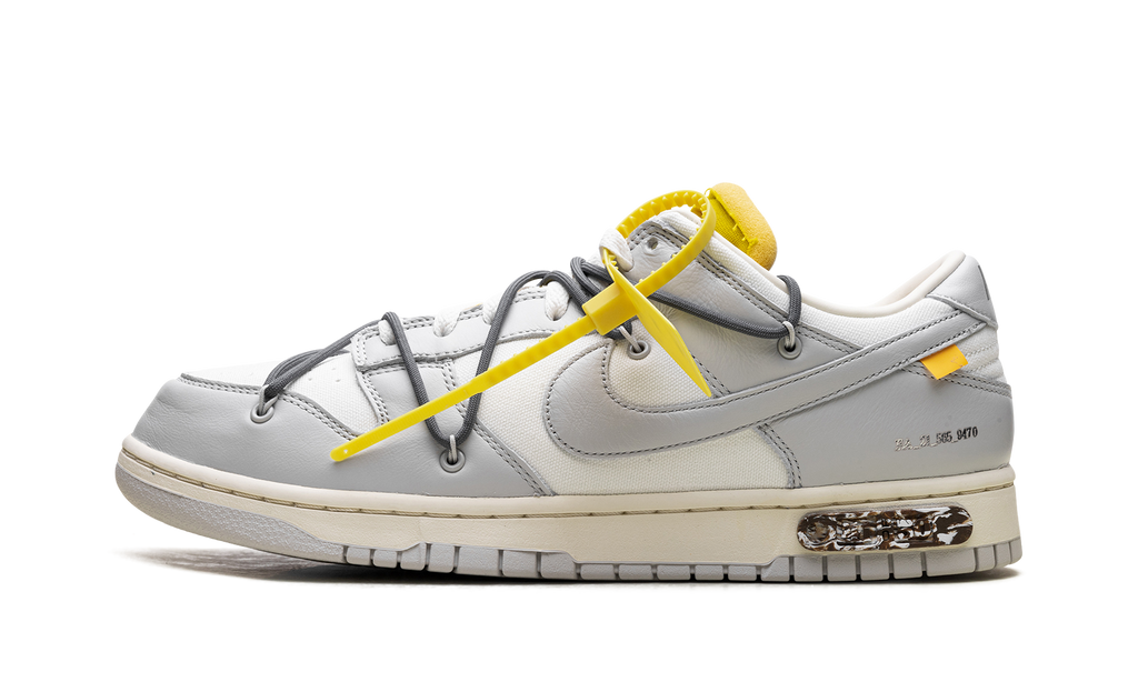 Dunk Low "Off-White - Lot 41" DM1602 105
