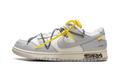 Dunk Low "Off-White - Lot 41" DM1602 105