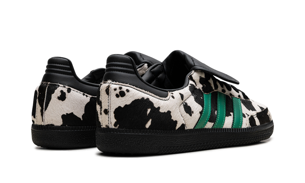 Samba LT WMNS "Cow Print Black White" JS3930