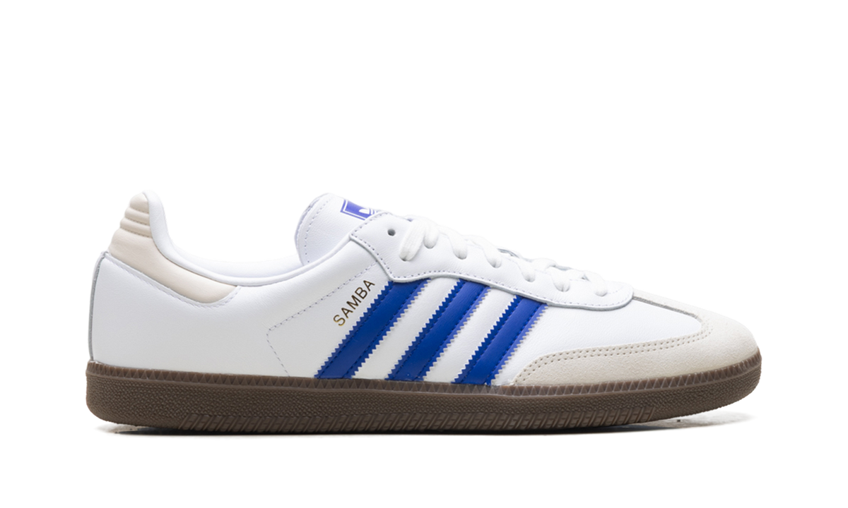 SAMBA OG "Cloud White Lucid Blue" JR0909