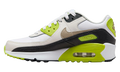 Air Max 90 GS "White Cyber Dark Smoke Grey Khaki" HF6358 103