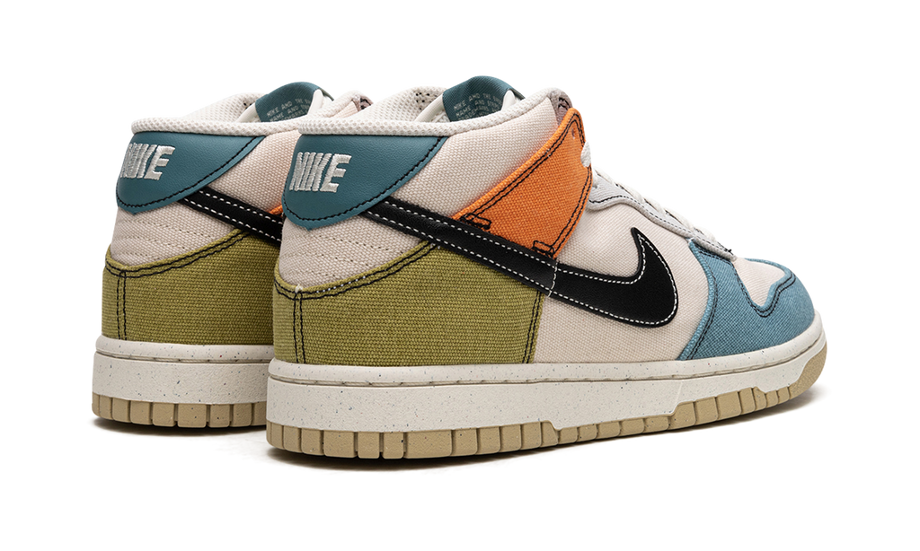 Dunk Mid "Pale Ivory / Multicolor" DV0830 100