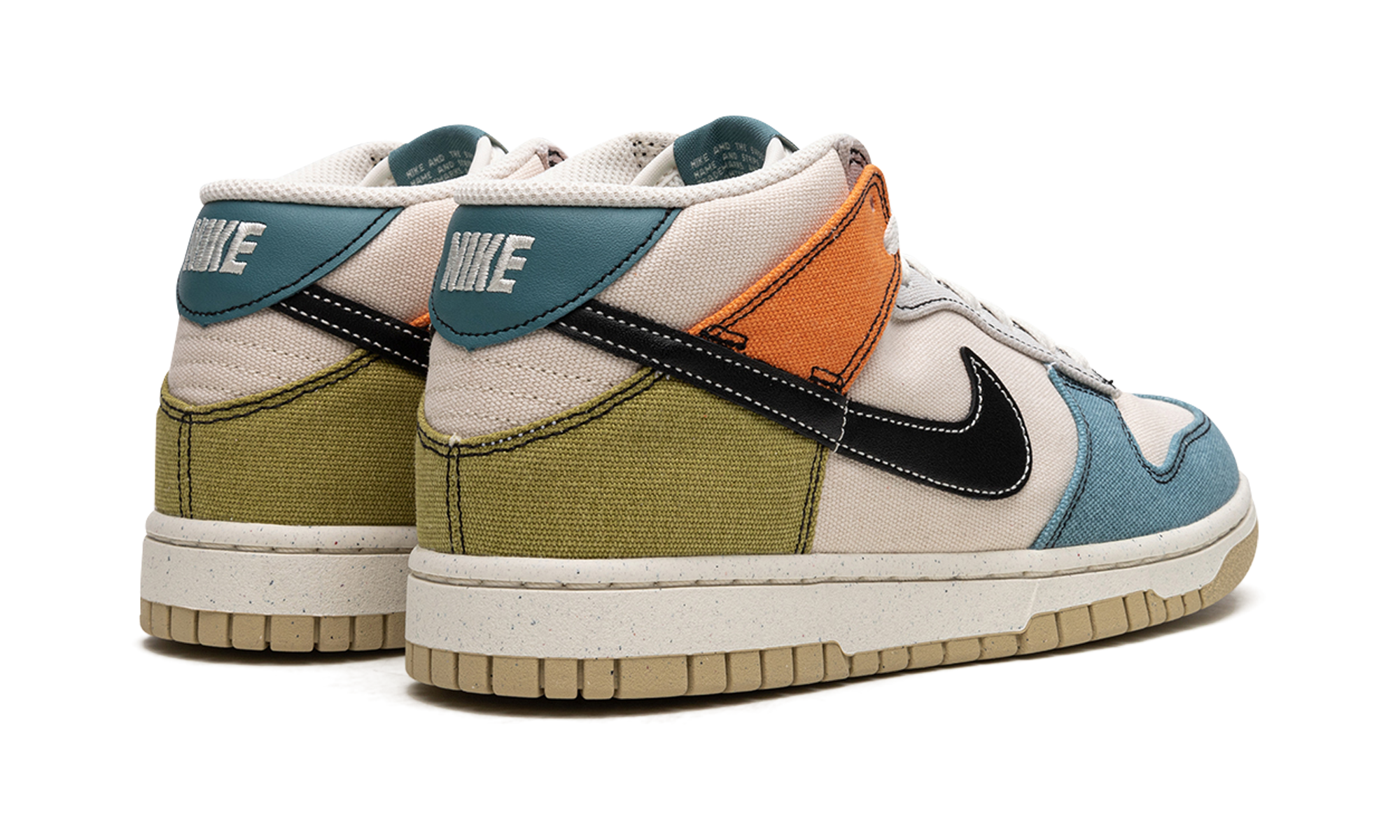 Dunk Mid "Pale Ivory / Multicolor" DV0830 100