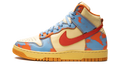 Dunk High 1985 "Orange Acid Wash" DD9404 800