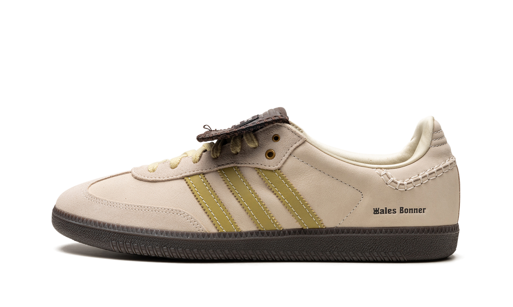 Samba "Wales Bonner - Cream / Yellow" ID0217