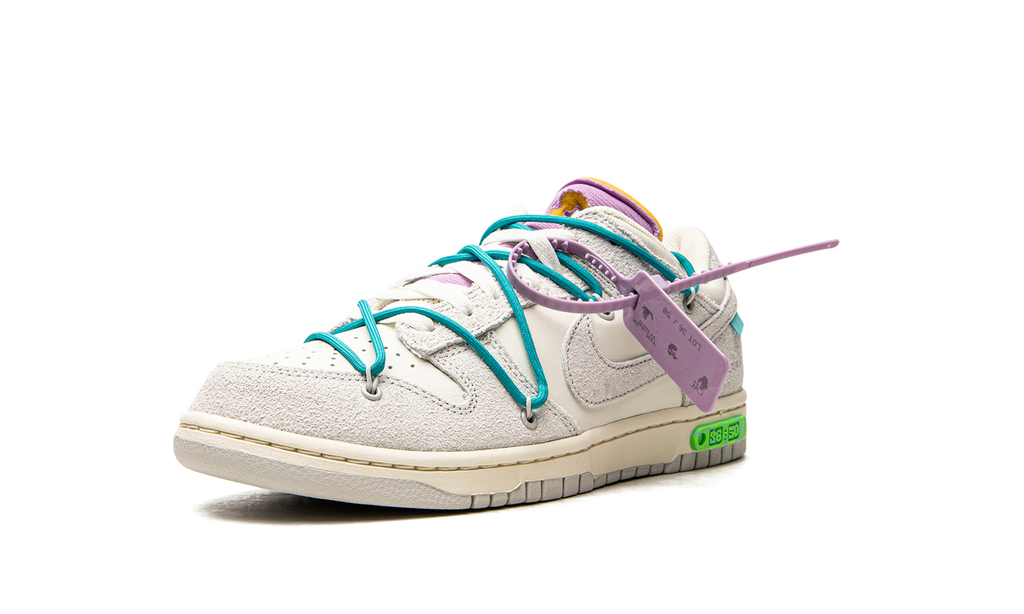 Dunk Low "Off-White - Lot 36" DJ0950 107