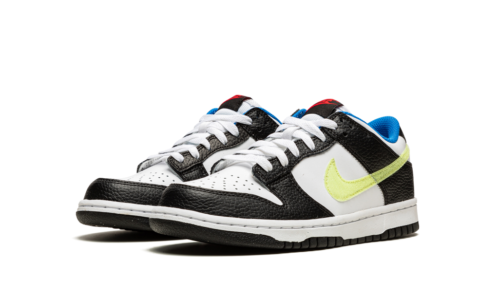 Dunk Low GS "Signal Blue Lemon Twist" DQ0977 100