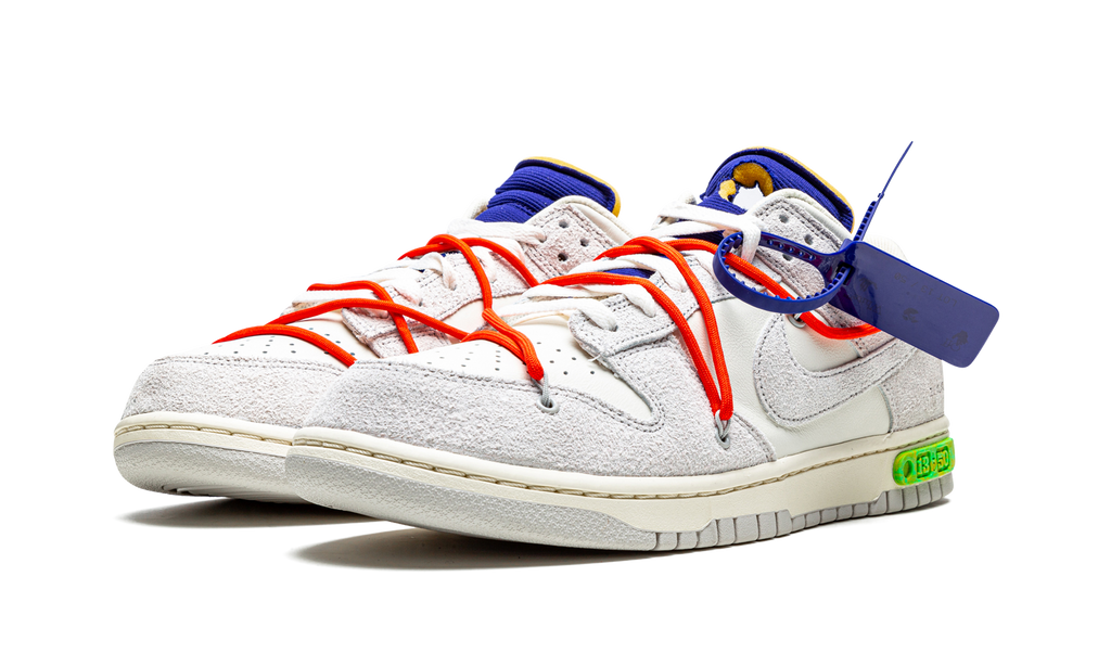 Dunk Low "Off-White - Lot 13" DJ0950 110