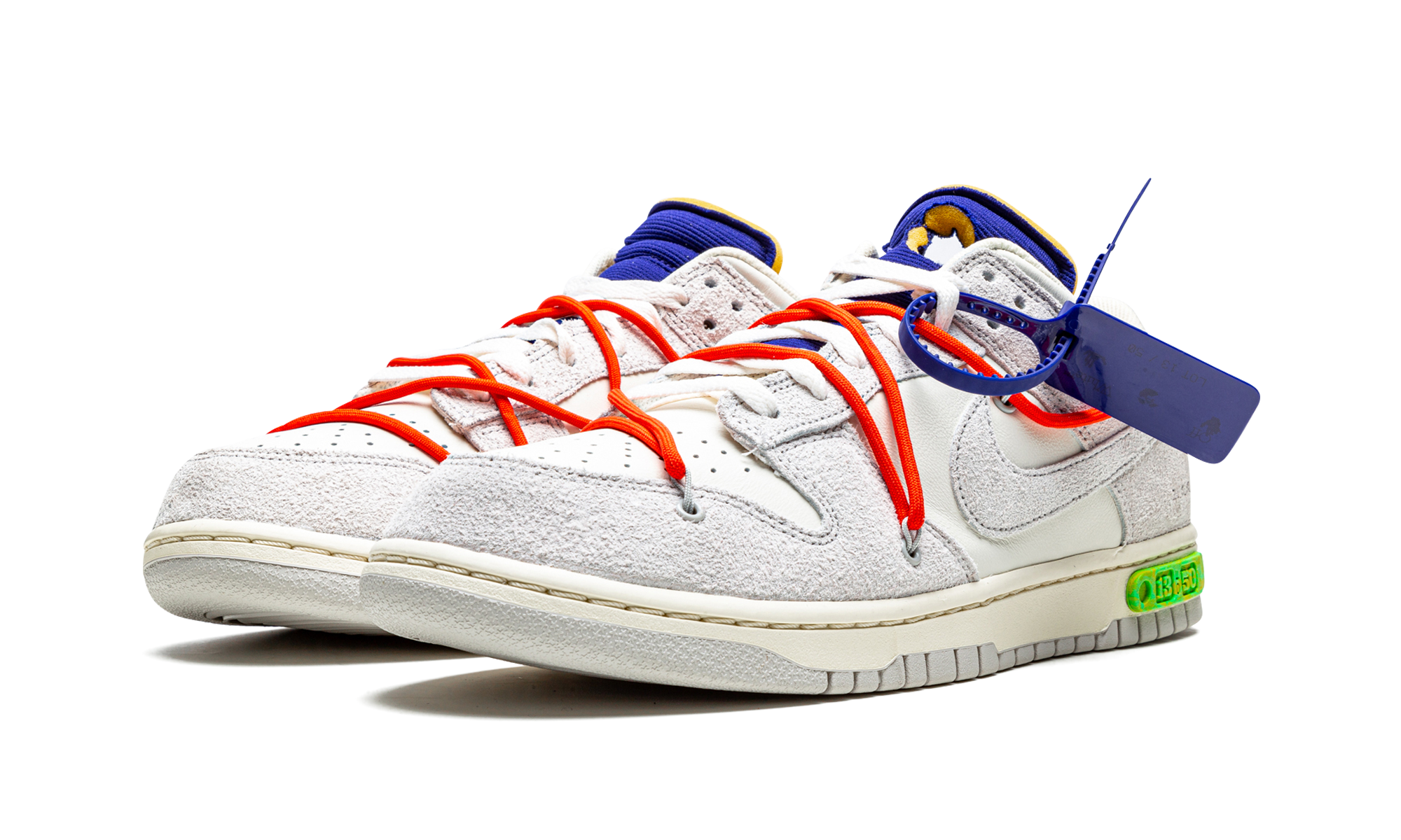 Dunk Low "Off-White - Lot 13" DJ0950 110