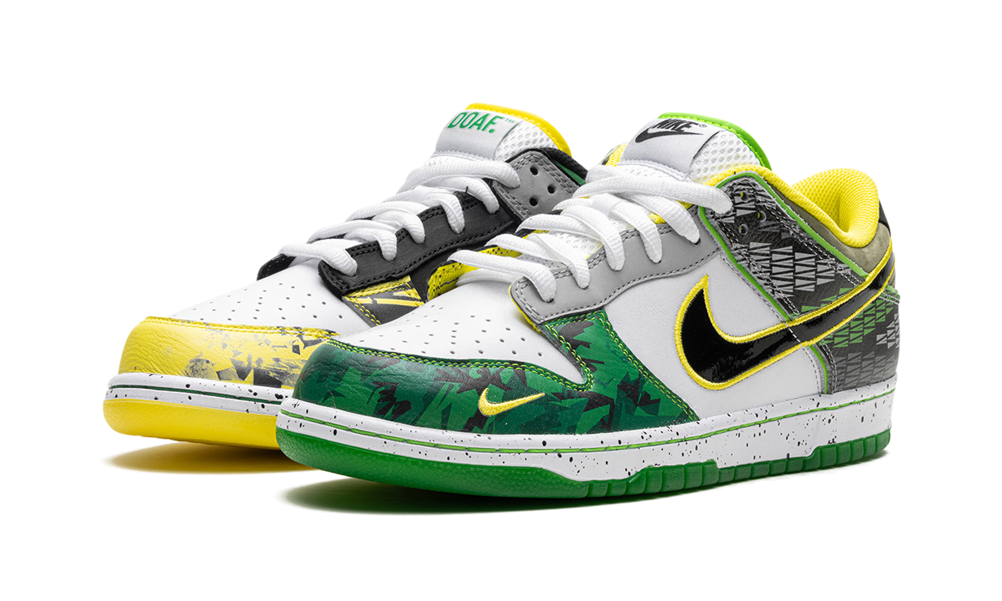 Dunk Low "What the Duck Away University of Oregon PE" HV1454 100
