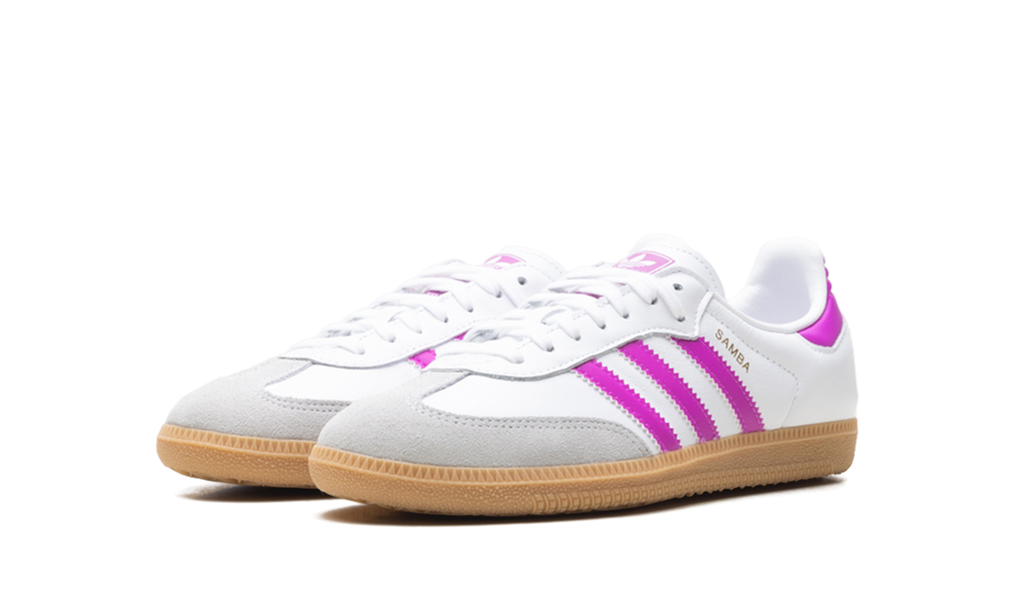 Samba OG GS "White Purple" IH2873