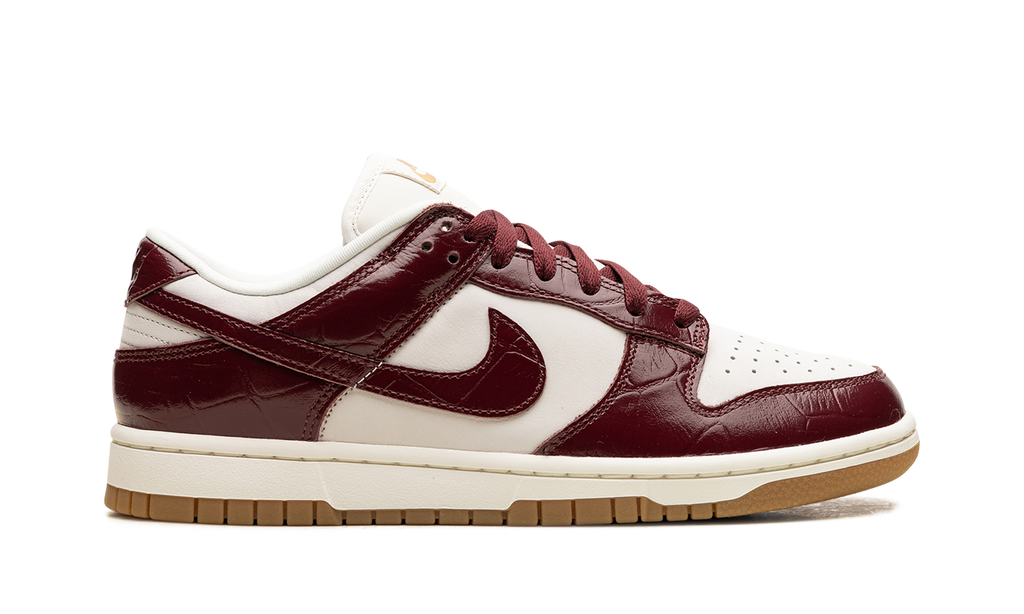 Wmns Dunk Low LX "Team Red Croc" FJ2260 004