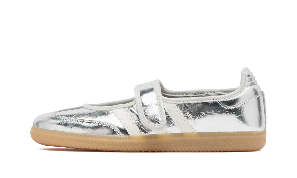 Samba Jane WMNS "Silver Metallic Off White" KK2502