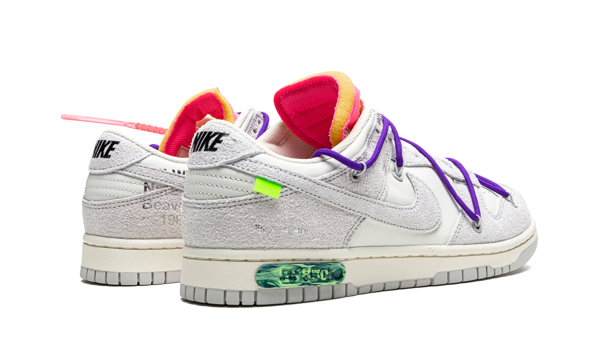 DUNK LOW "Off-White - Lot 15" DJ0950 101