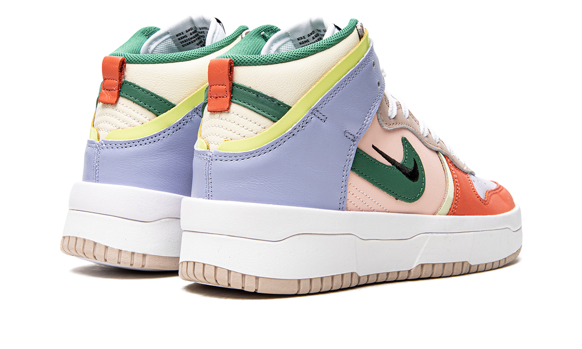 DUNK HIGH UP MNS WMNS "Pastel" DH3718 700
