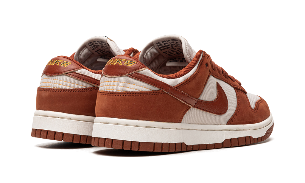 NIKE DUNK LO LX WMNS "Rugged Orange" DZ2710 101