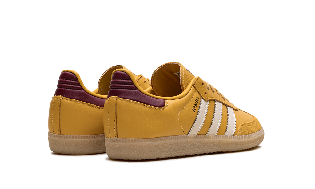 Samba OG GS "Preloved Yellow" JI4470