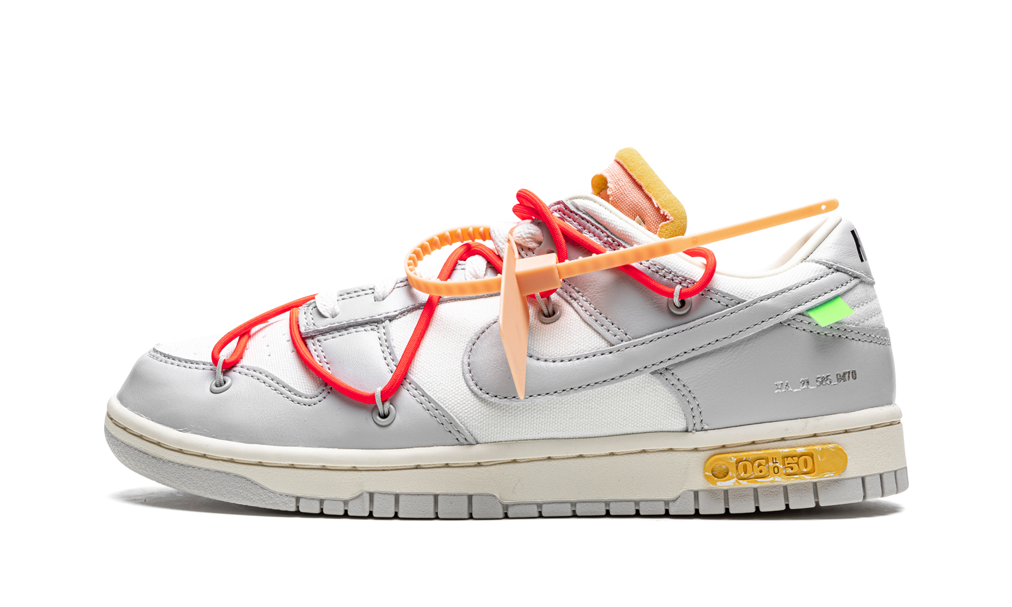 Dunk Low "Off-White - Lot 6" DM1602 110