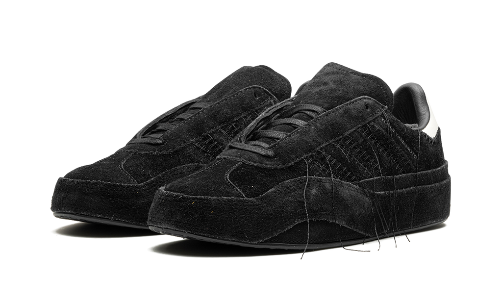Gazelle "Y-3 - Black Off White" FZ6405