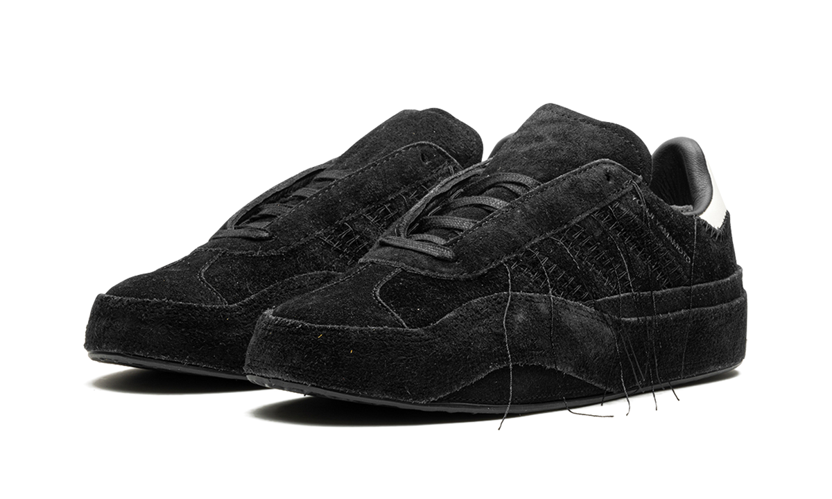 Gazelle "Y-3 - Black Off White" FZ6405