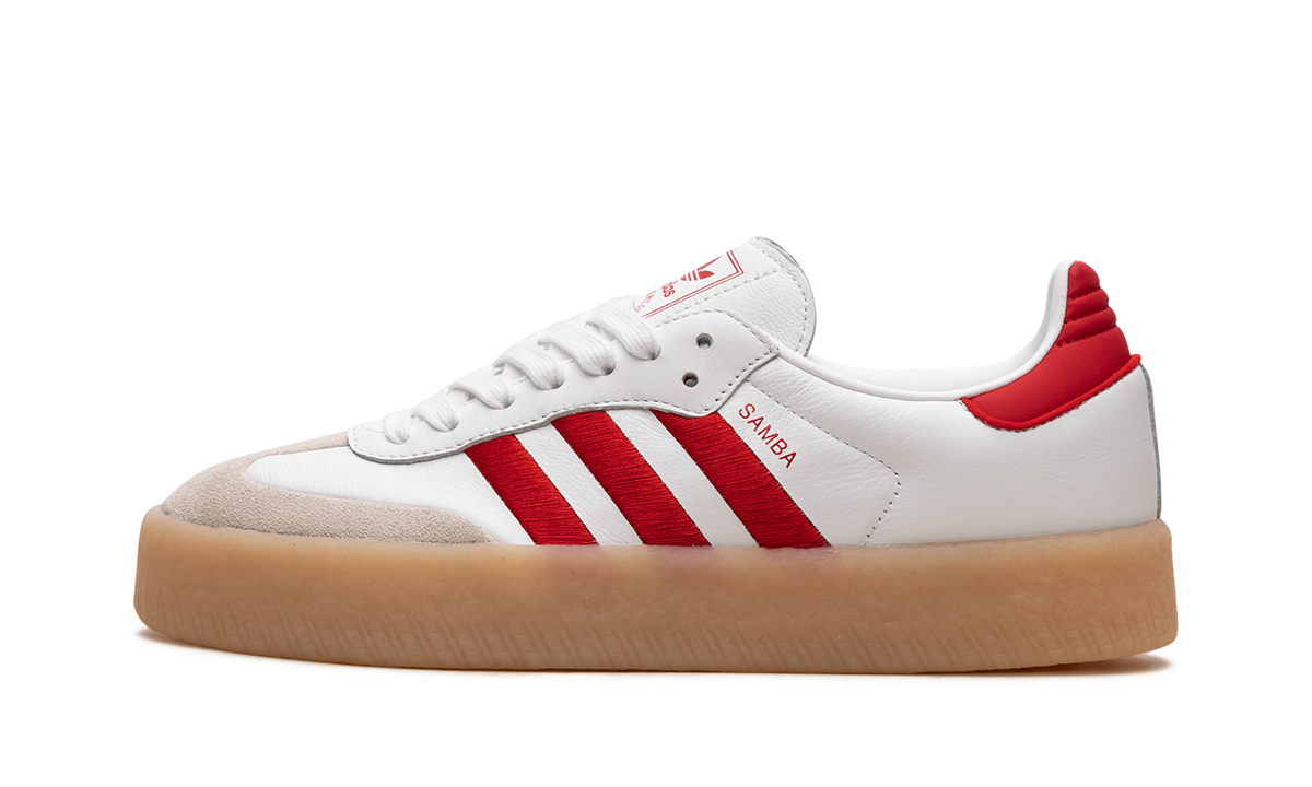 SAMBAE WMNS "White / Red" ID0438