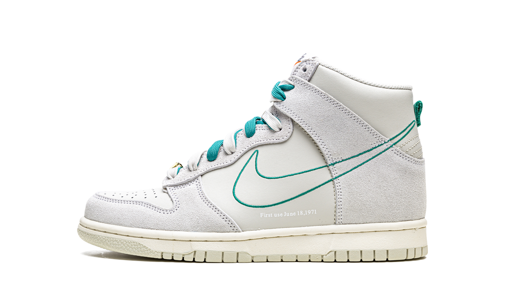 Dunk High SE GS "First Use - Green Noise" DD0733 001