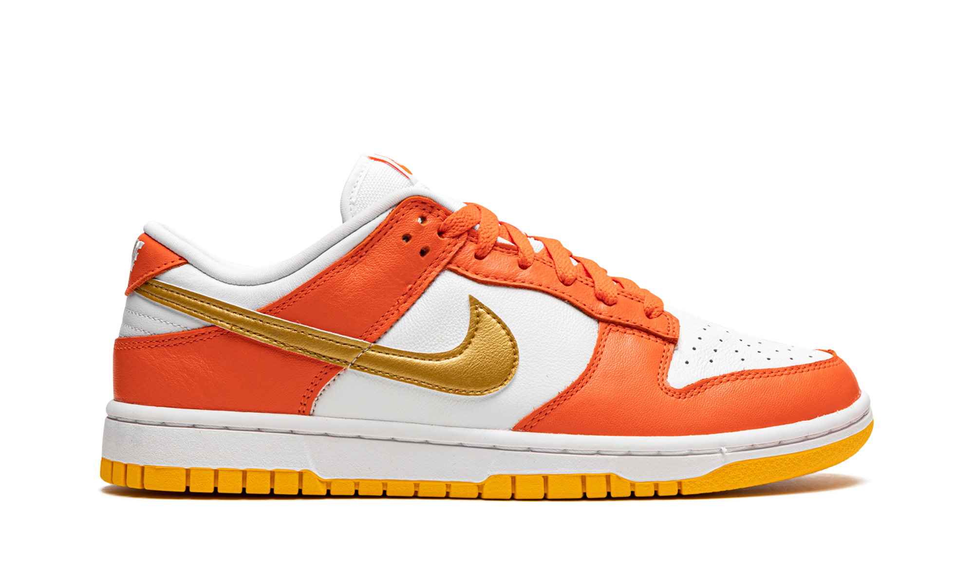 DUNK LO MNS WMNS "Golden Orange" DQ4690 800