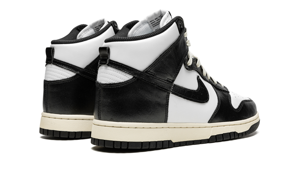 DUNK HIGH MNS WMNS "Vintage Black" DQ8581 100