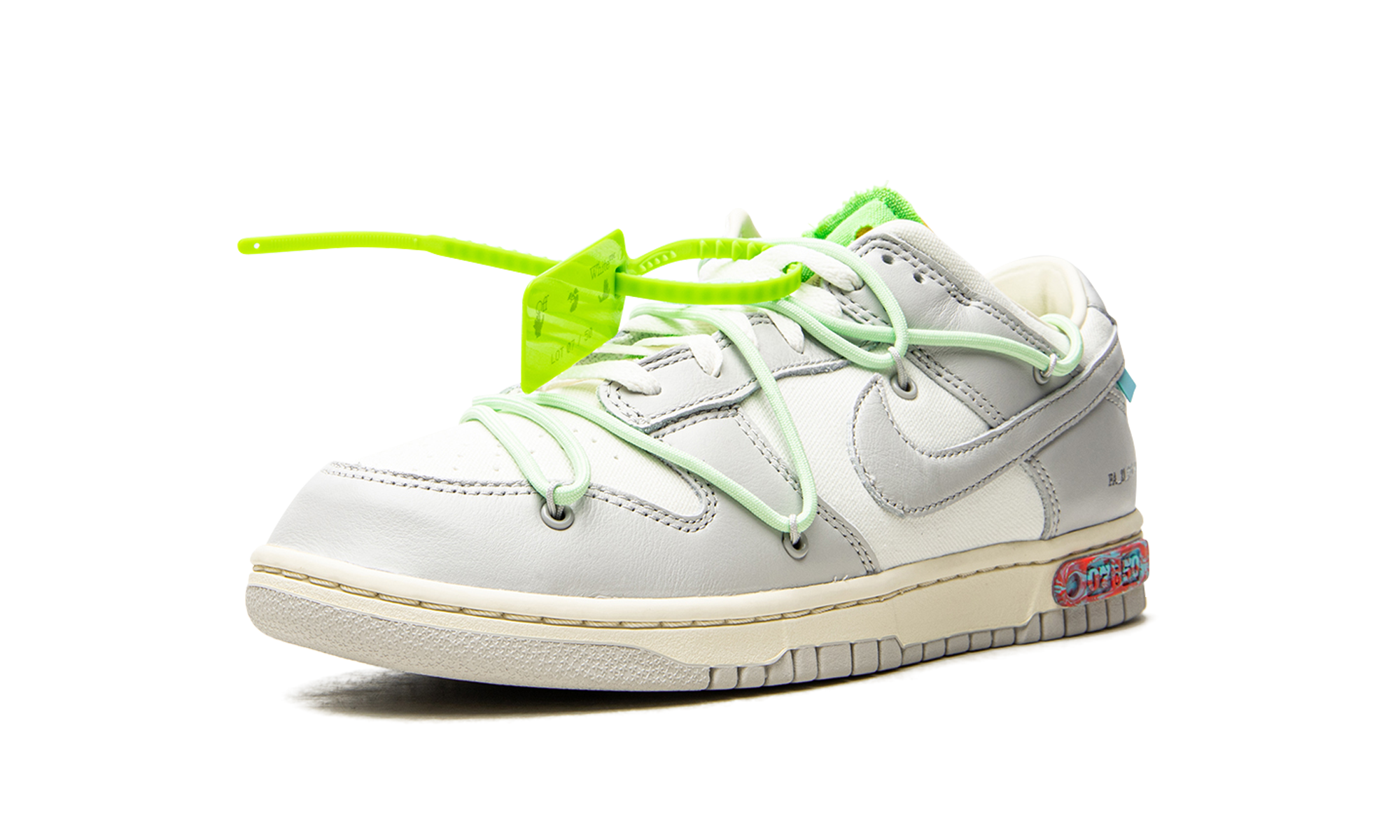 Dunk Low "Off-White - Lot 07" DM1602 108