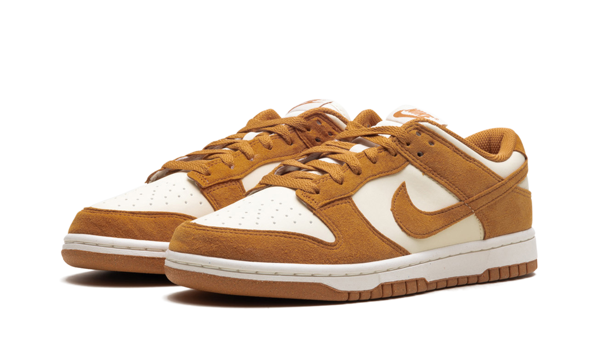 Dunk Low Next Nature WMNS "Flax Coconut Milk" HJ7673 100