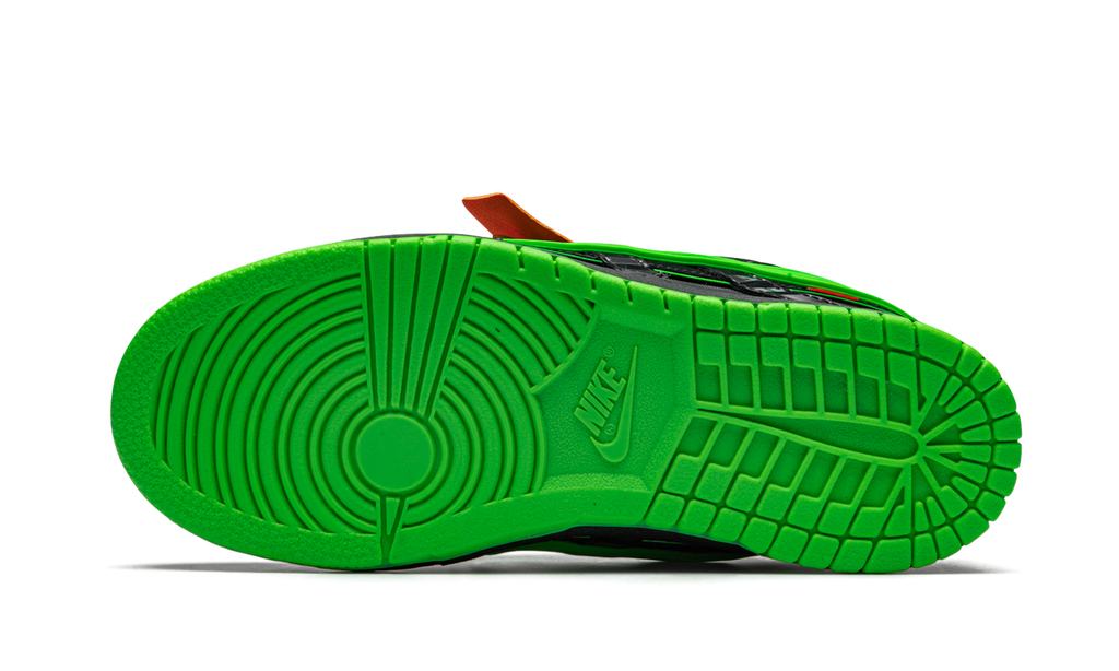 Air Rubber Dunk PS "Off-White - Green Strike" CW7410 001