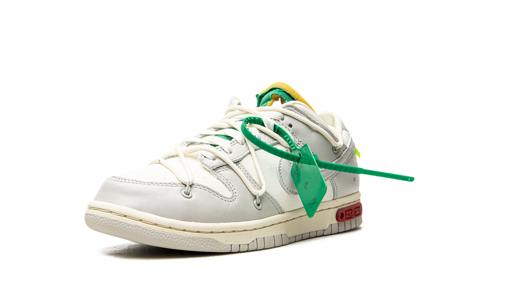 Dunk Low "Lot 25 - Off White" DM1602 121