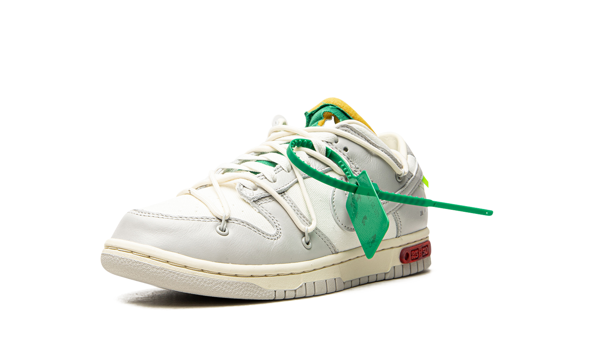 Dunk Low "Lot 25 - Off White" DM1602 121