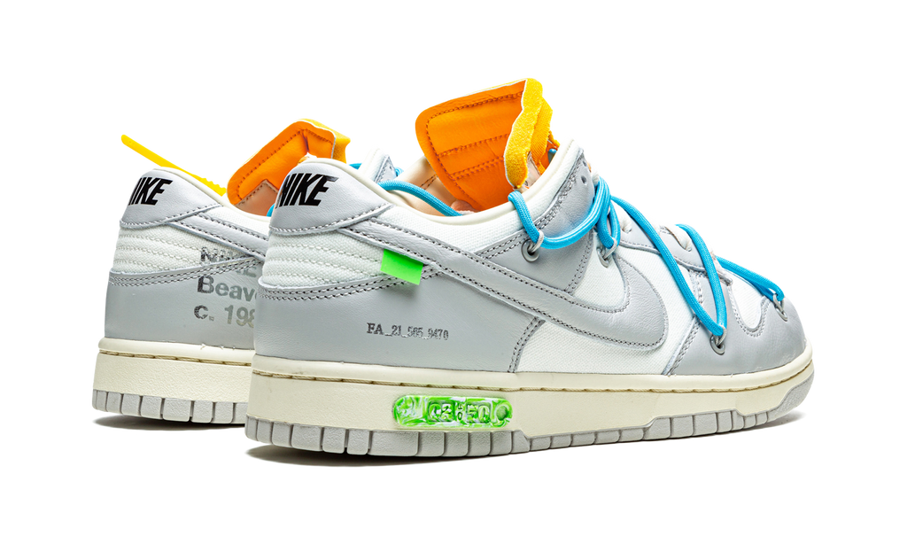 Dunk Low "Off-White - Lot 02" DM1602 115