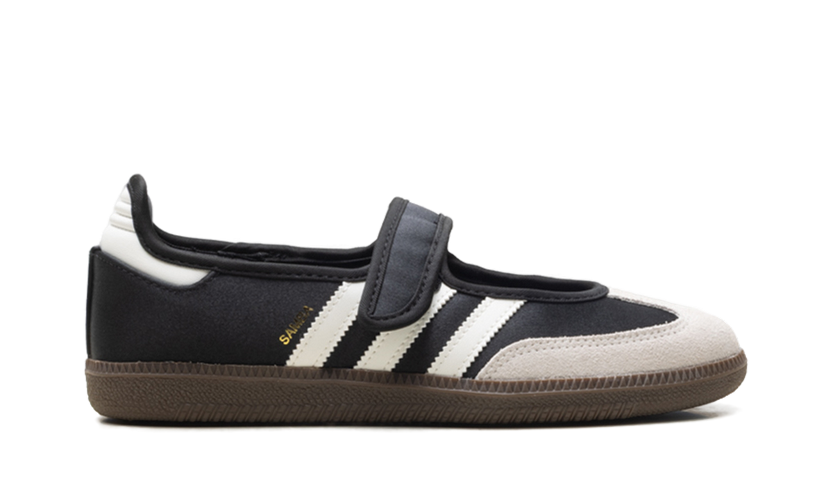 Samba Jane WMNS "Core Black Off White Gold Metallic" IH9207