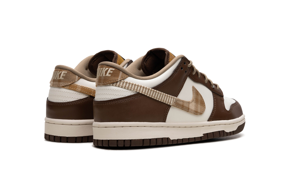 Dunk Low GS "Brown Plaid" FV3653 191