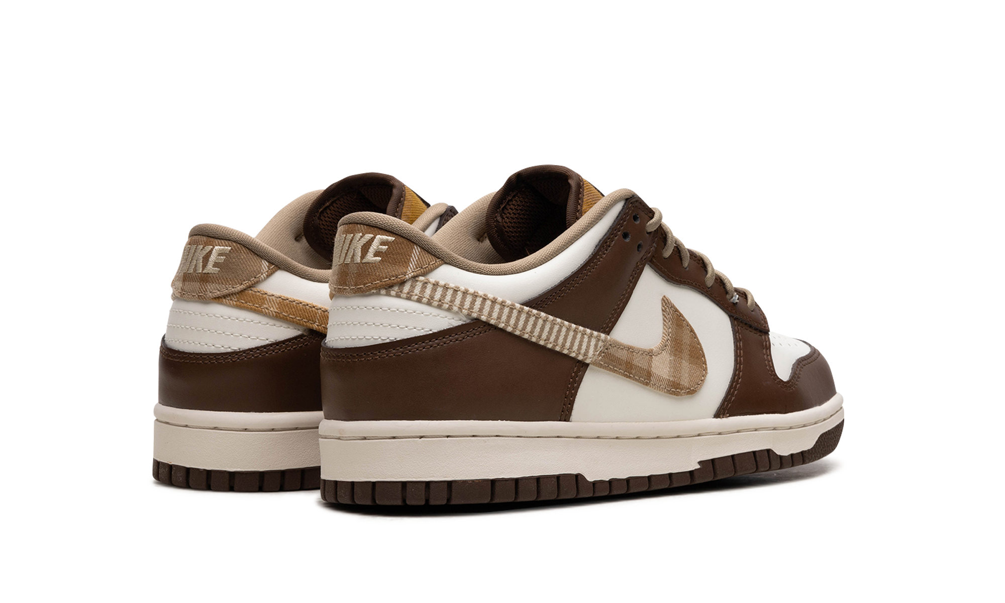 Dunk Low GS "Brown Plaid" FV3653 191