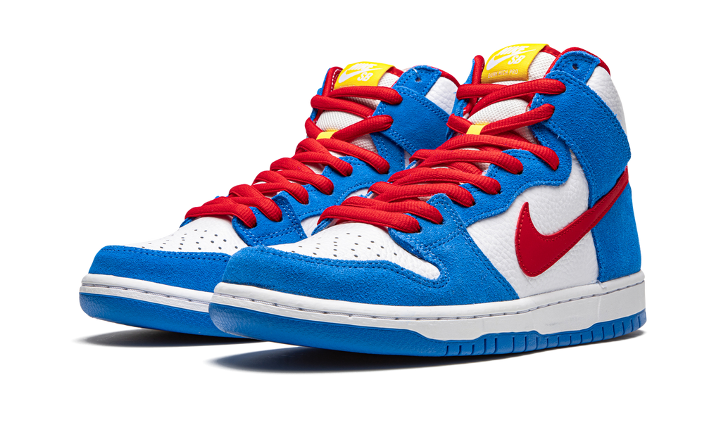 SB Dunk High "Doraemon" CI2692 400