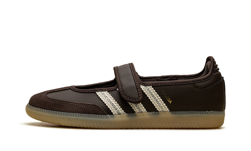 Samba Jane WMNS "Brown / Cream White / Gum" LA4120