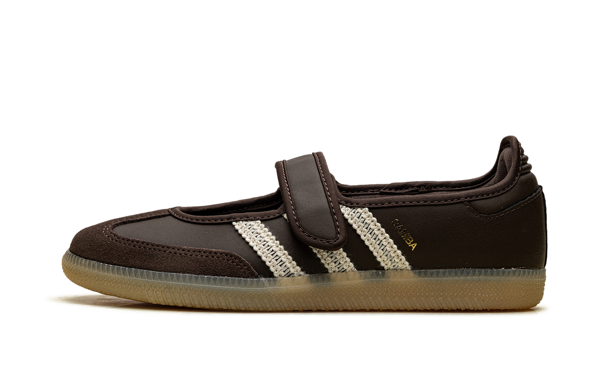 Samba Jane WMNS "Brown / Cream White / Gum" LA4120